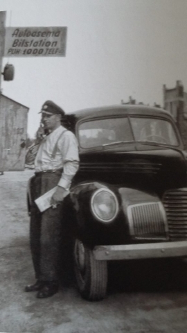 Birsse Valfrid Linna 1940-tal