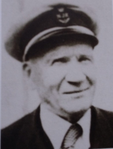 Båtkonstruktör Gustaf (Gösta) Kyntzell 1882-1961