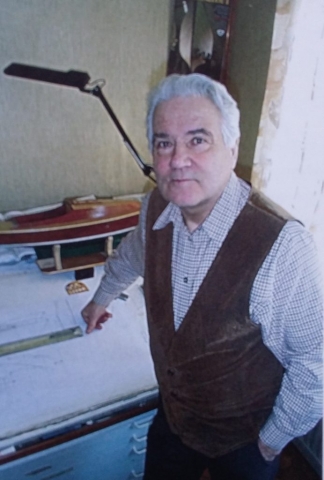 Båtkonstruktör Sven Lindqvist 1929-2006