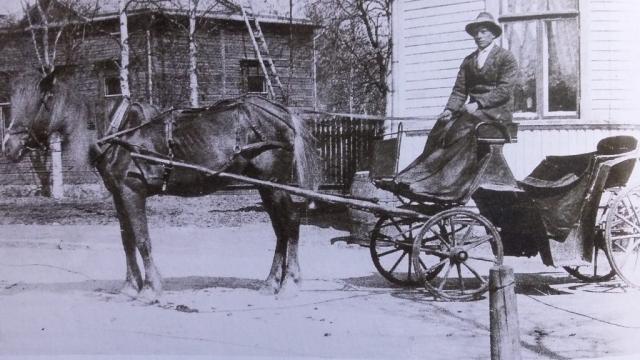 Fritts Lytts hästskjuts