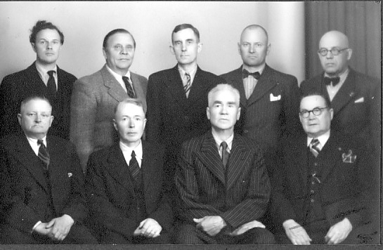 Hantverks- och industriföreningens styrelse 1948