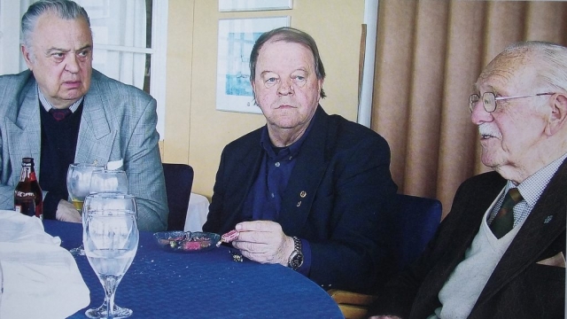 Uffe Kjellman. Roger Störling, Erik Granholm